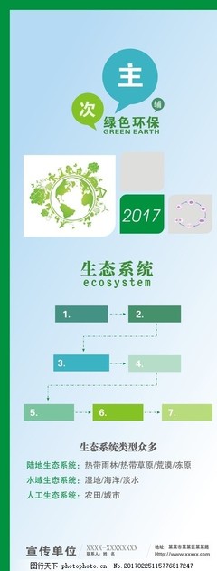綠色生態(tài)系統(tǒng)易拉寶 自然生態(tài)系統(tǒng)保護(hù)管理的關(guān)鍵工具